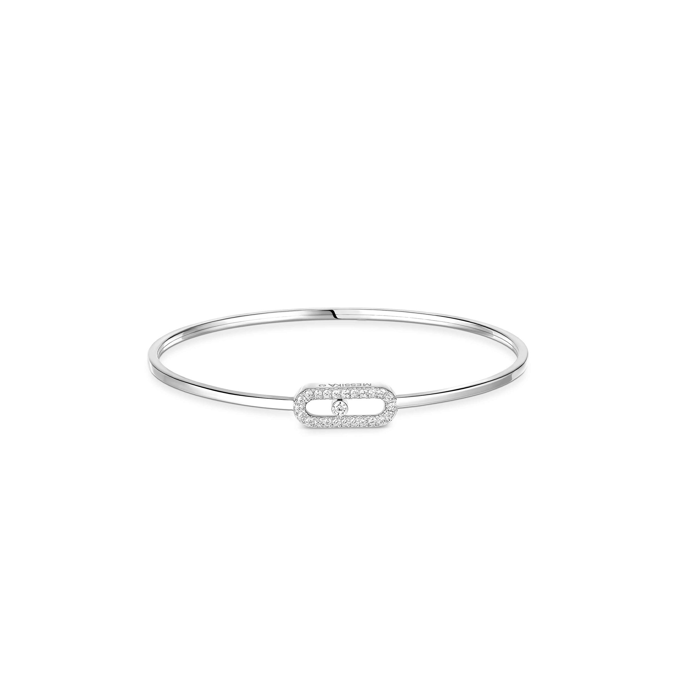 MESSIKA MOVE UNO PAVÉ FLEX BANGLE 11134